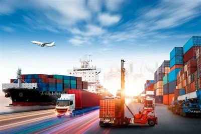 چین سے امریکہ تک مال بردار ترسیل